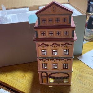 Partylight cafe Amsterdam tea light house. Nib.